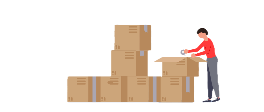Moving boxes